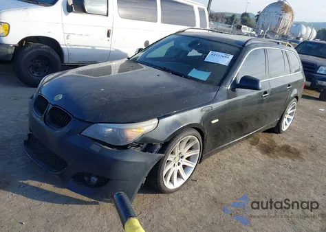 2010 BMW 535I xDrive z USA, uszkodzony, nr VIN WBAPT7C59AC237993